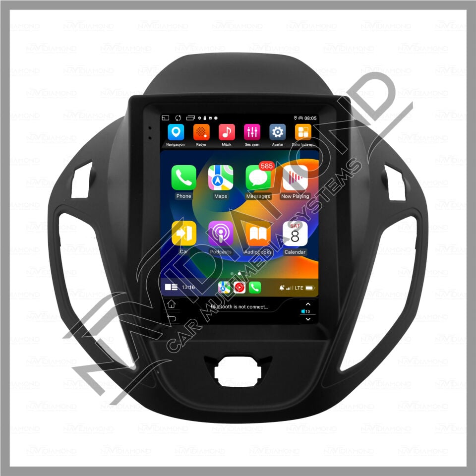 NAVIDIAMOND FORD COURIER ANDROİD TESLA MULTIMEDYA EKRAN  NVD-0019