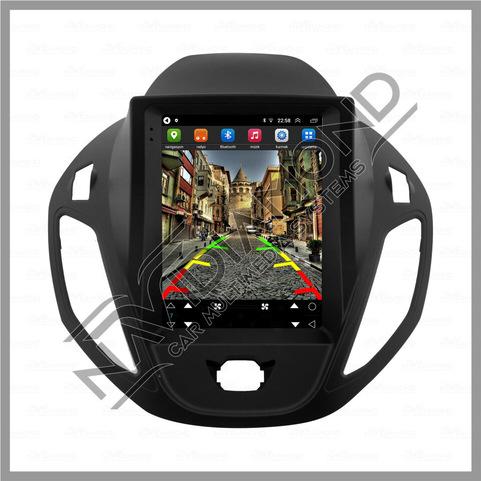 NAVIDIAMOND FORD COURIER ANDROİD TESLA MULTIMEDYA EKRAN  NVD-0019