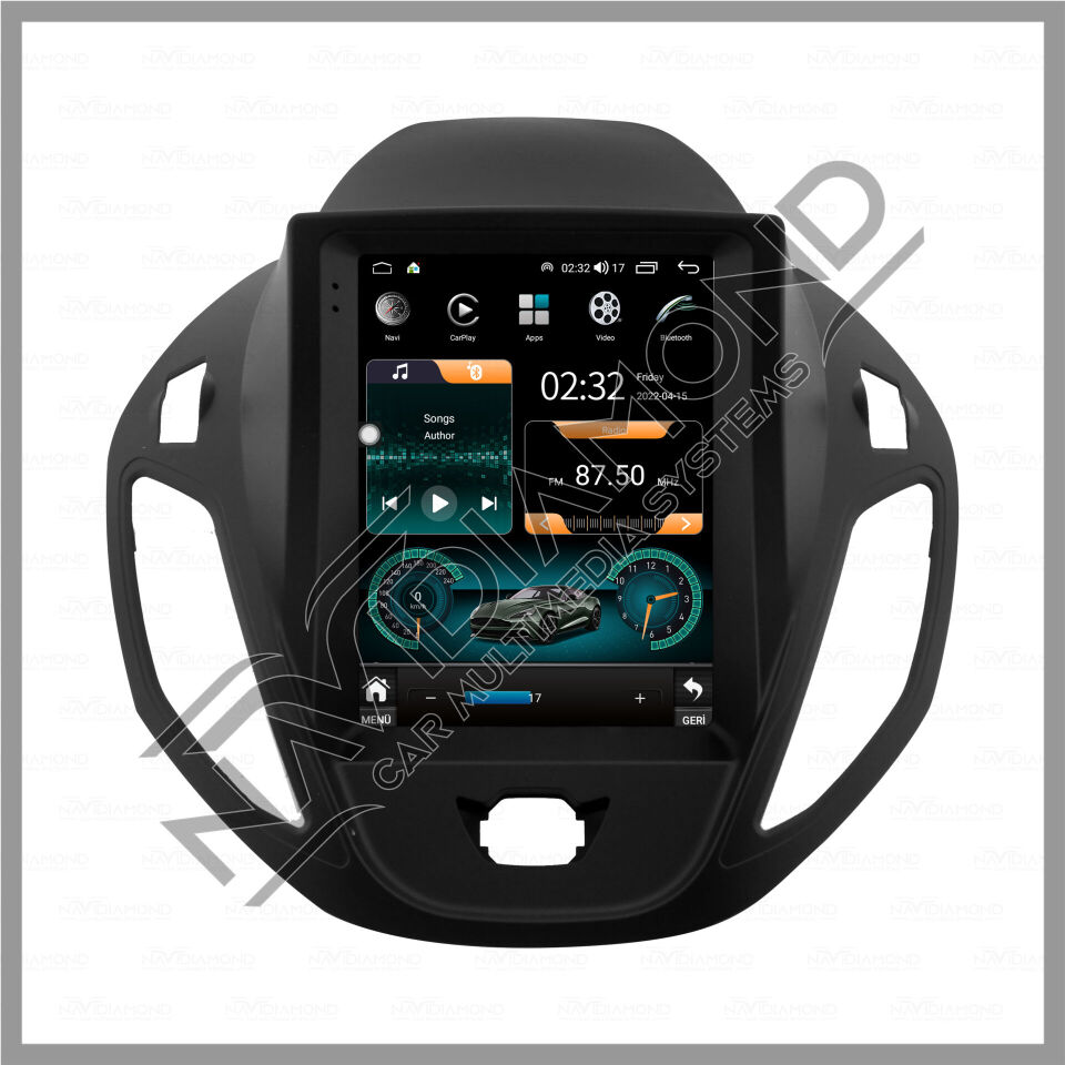NAVIDIAMOND FORD COURIER ANDROİD TESLA MULTIMEDYA EKRAN  NVD-0020