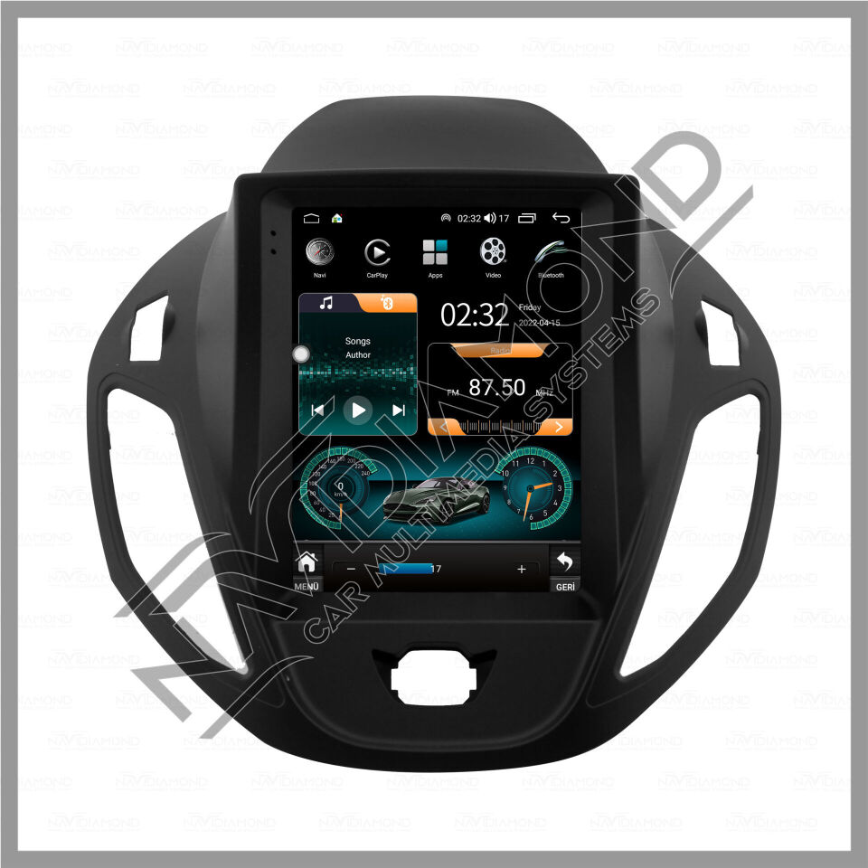 NAVIDIAMOND FORD COURIER ANDROİD TESLA MULTIMEDYA EKRAN  NVD-0021