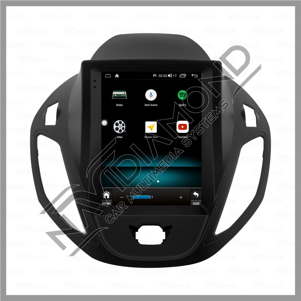 NAVIDIAMOND FORD COURIER ANDROİD TESLA MULTIMEDYA EKRAN  NVD-0022