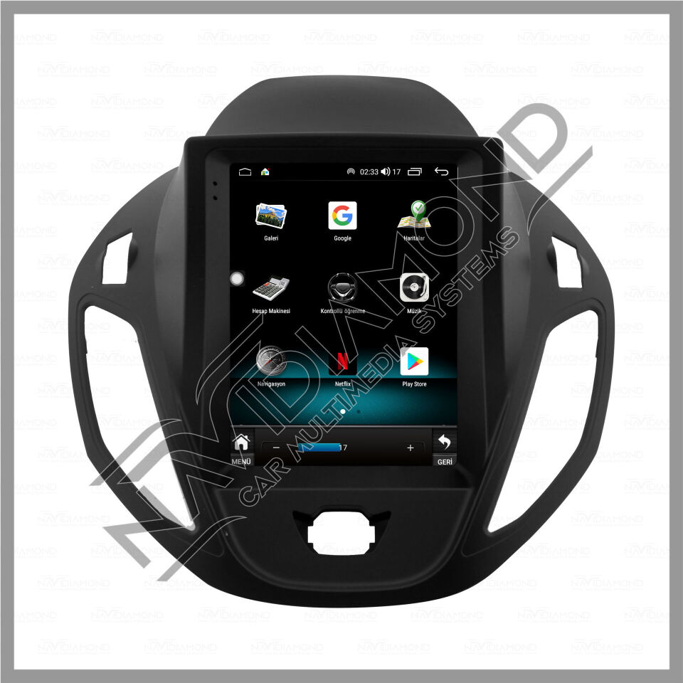 NAVIDIAMOND FORD COURIER ANDROİD TESLA MULTIMEDYA EKRAN  NVD-0022