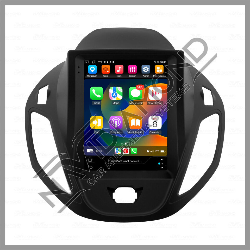 NAVIDIAMOND FORD COURIER ANDROİD TESLA MULTIMEDYA EKRAN  NVD-0022