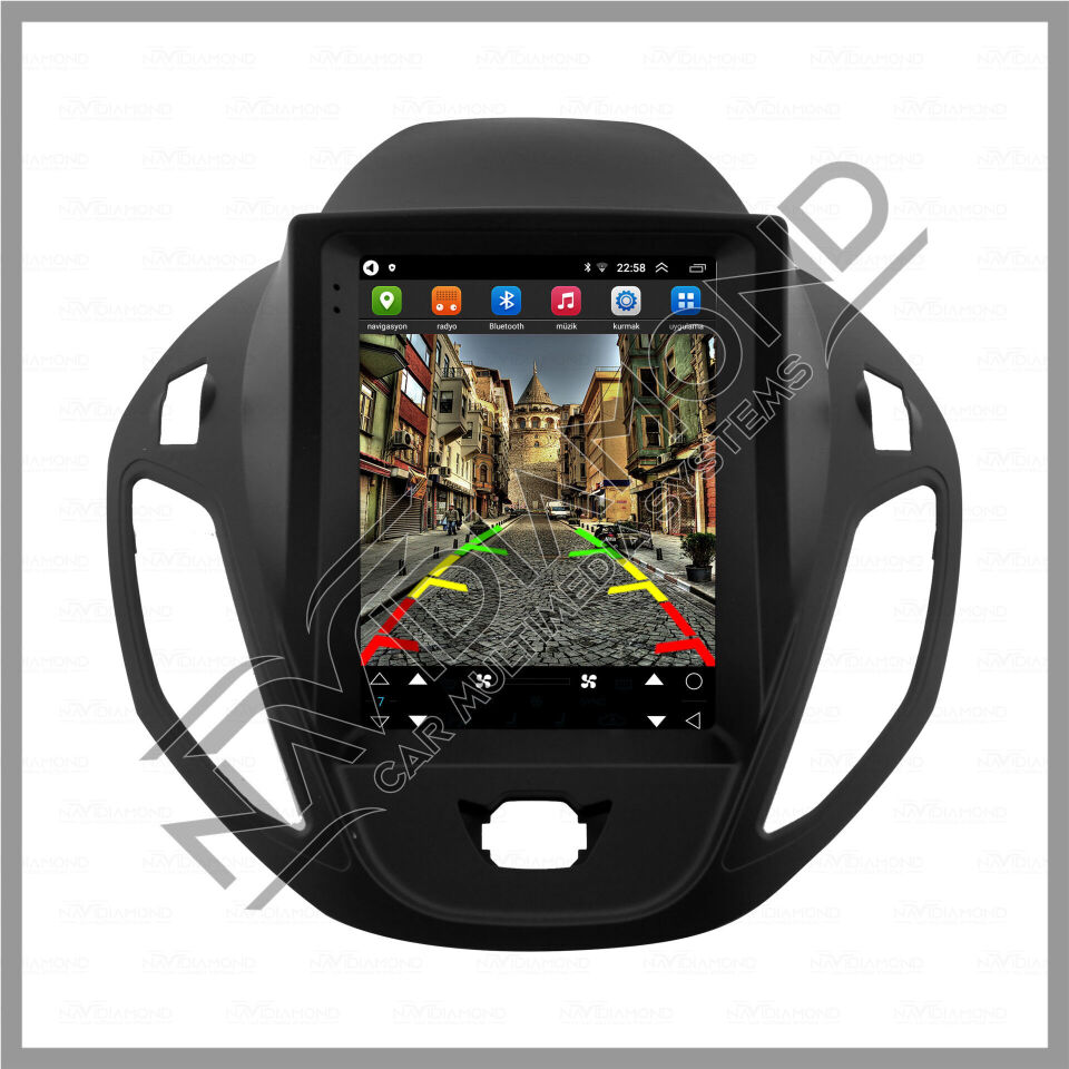 NAVIDIAMOND FORD COURIER ANDROİD TESLA MULTIMEDYA EKRAN  NVD-0022