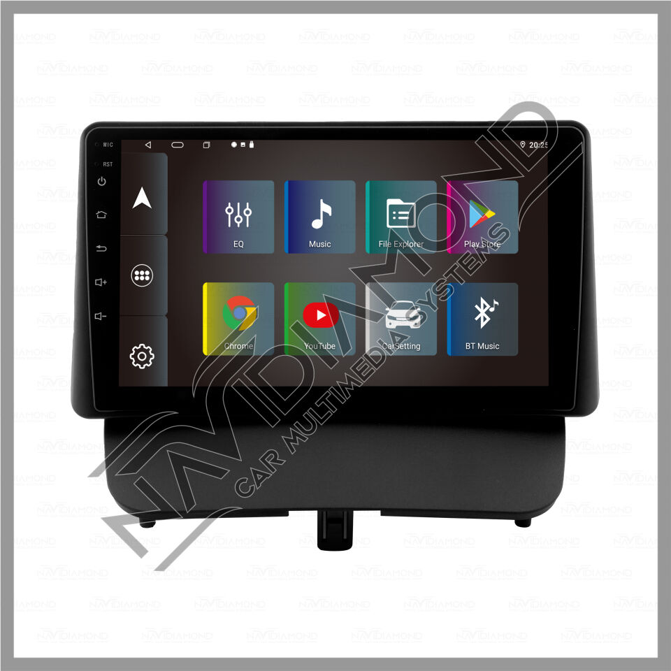 NAVIDIAMOND FORD COURIER UZUN ANDROİD MULTIMEDYA EKRAN NVD-0023