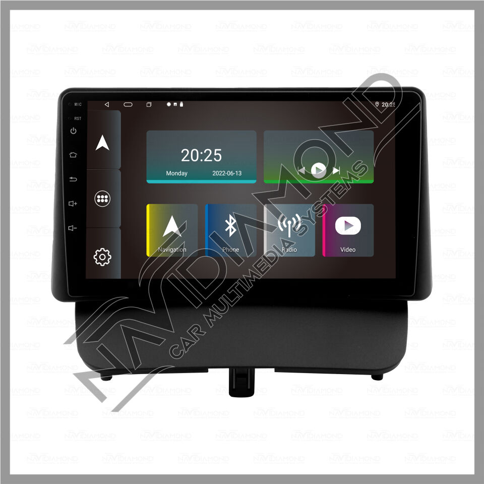 NAVIDIAMOND FORD COURIER UZUN ANDROİD MULTIMEDYA EKRAN NVD-0023