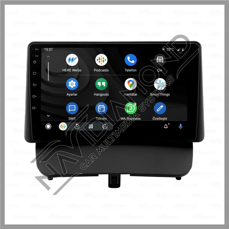 NAVIDIAMOND FORD COURIER UZUN ANDROİD MULTIMEDYA EKRAN NVD-0023