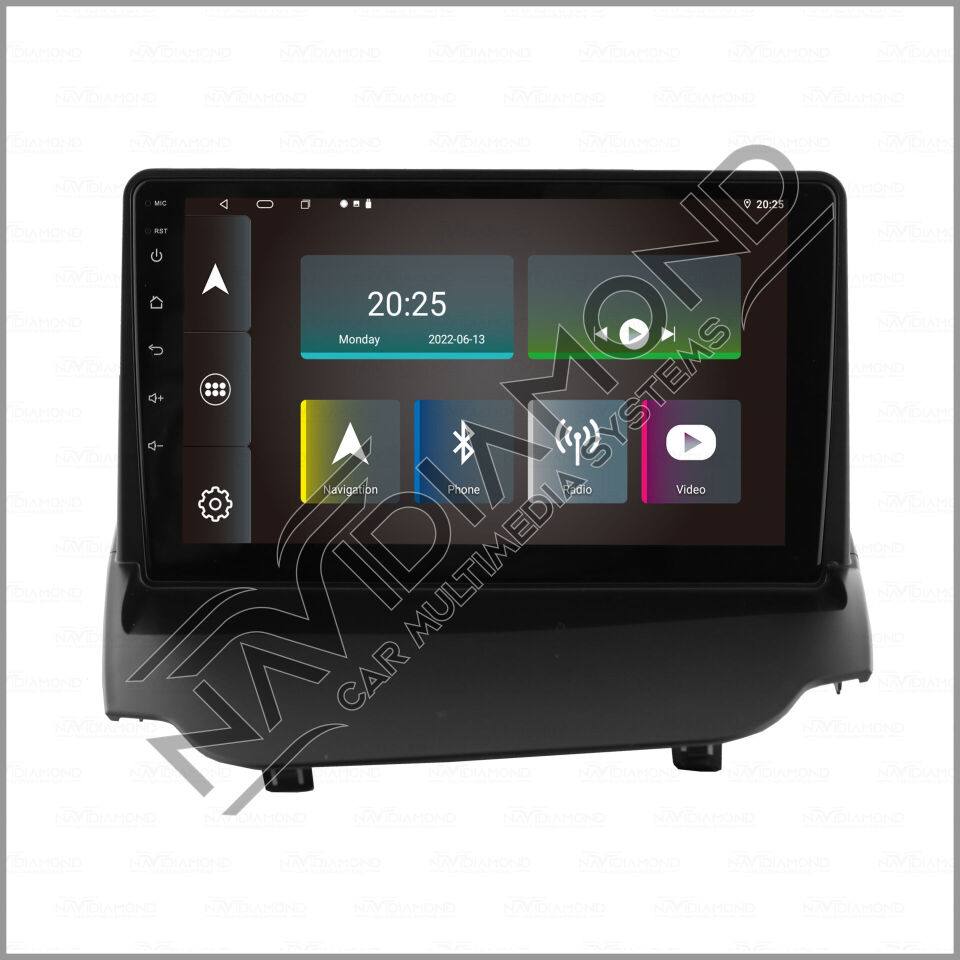 NAVIDIAMOND FORD ECOSPORT 2018 + ANDROİD MULTIMEDYA  NVD-0025