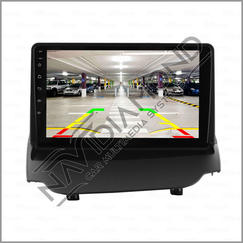 NAVIDIAMOND FORD ECOSPORT 2018 + ANDROİD MULTIMEDYA  NVD-0027