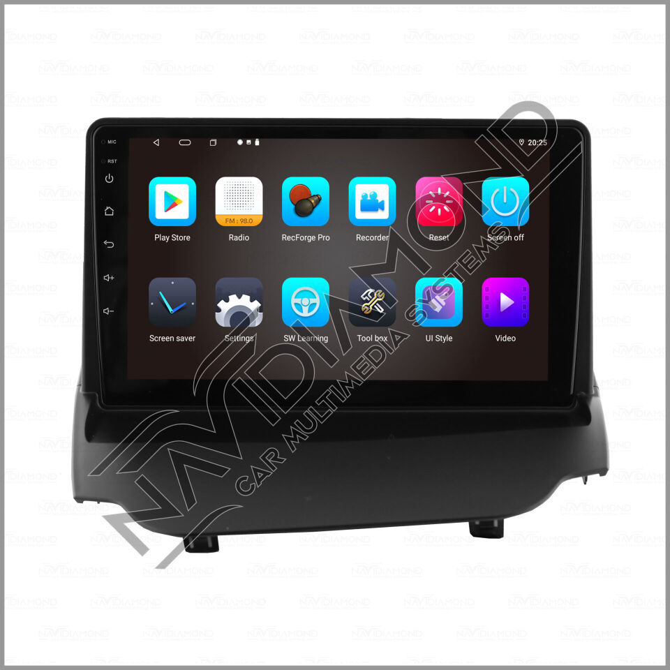 NAVIDIAMOND FORD ECOSPORT 2018 + ANDROİD MULTIMEDYA  NVD-0027