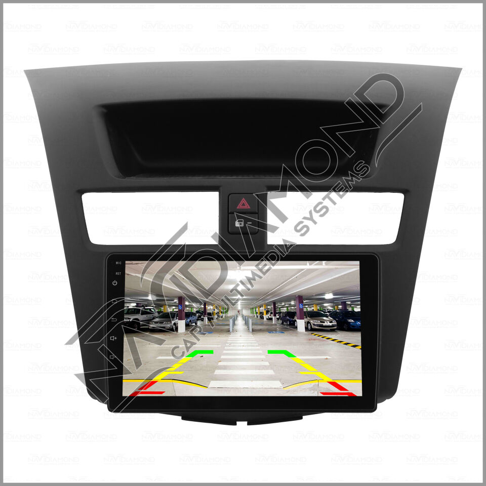 NAVIDIAMOND FORD EVEREST ANDROİD MULTIMEDYA EKRAN NVD-0030