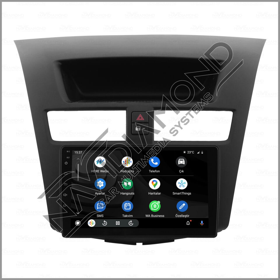 NAVIDIAMOND FORD EVEREST ANDROİD MULTIMEDYA EKRAN NVD-0030