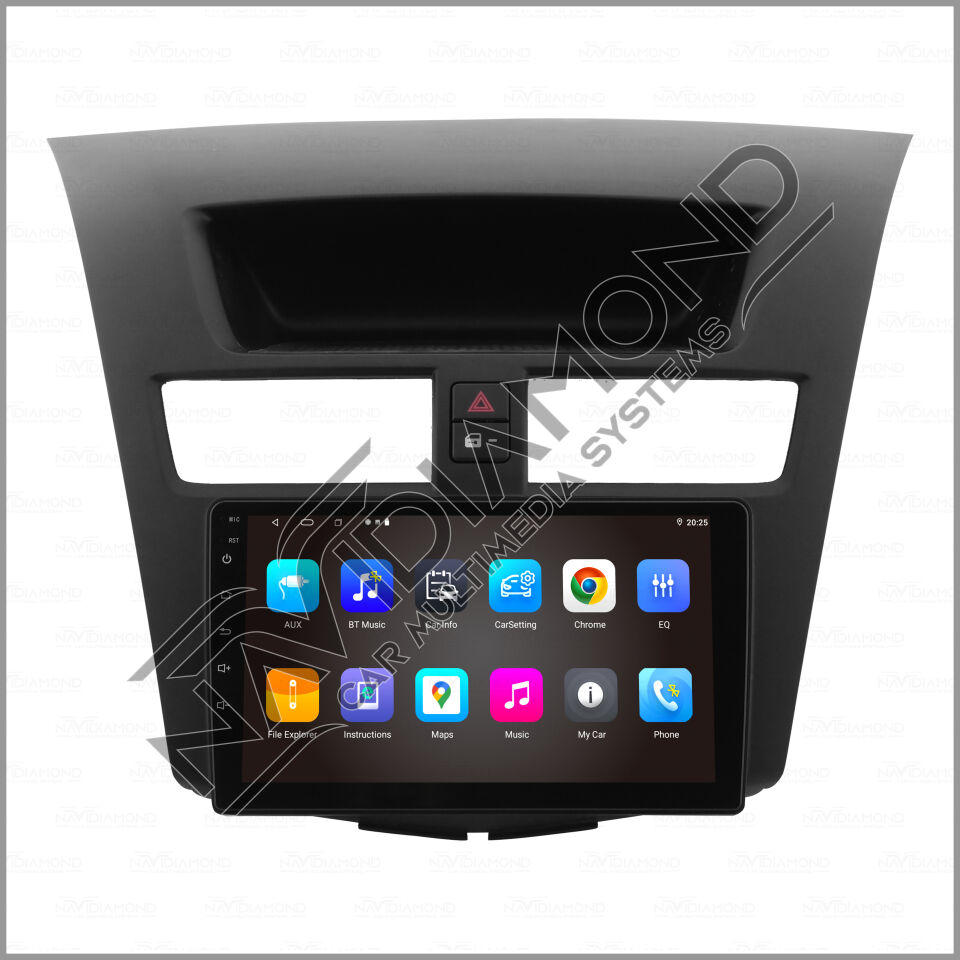 NAVIDIAMOND FORD EVEREST ANDROİD MULTIMEDYA EKRAN NVD-0028