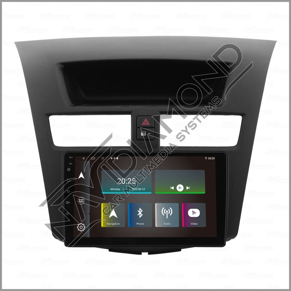 NAVIDIAMOND FORD EVEREST ANDROİD MULTIMEDYA EKRAN NVD-0031