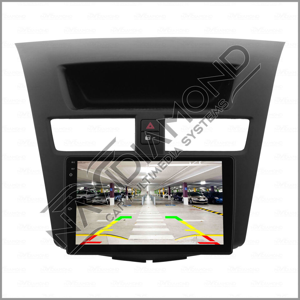 NAVIDIAMOND FORD EVEREST ANDROİD MULTIMEDYA EKRAN NVD-0031