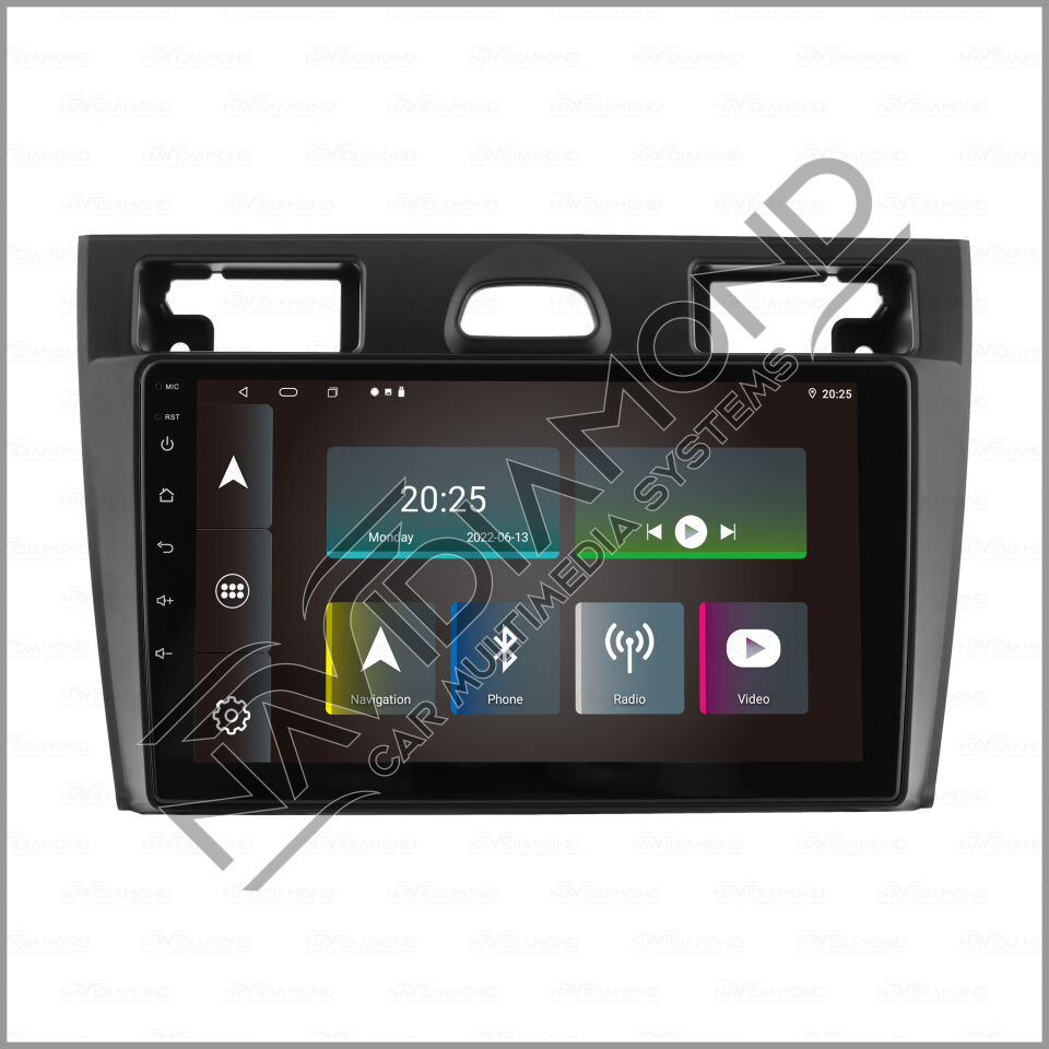 NAVIDIAMOND FORD FİESTA 2006 2011 ANDRİD MULTIMEDYA NVD-0032