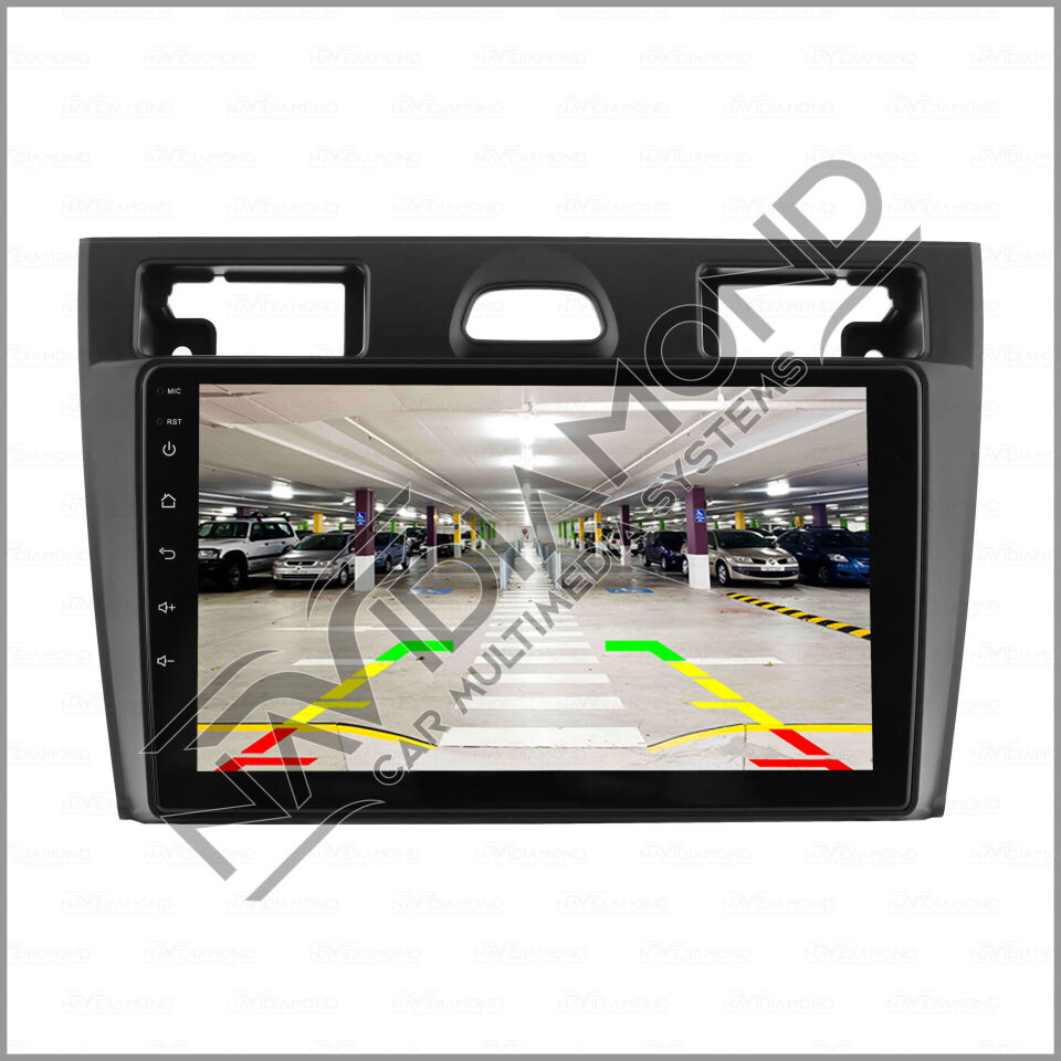 NAVIDIAMOND FORD FİESTA 2006 2011 ANDRİD MULTIMEDYA NVD-0034
