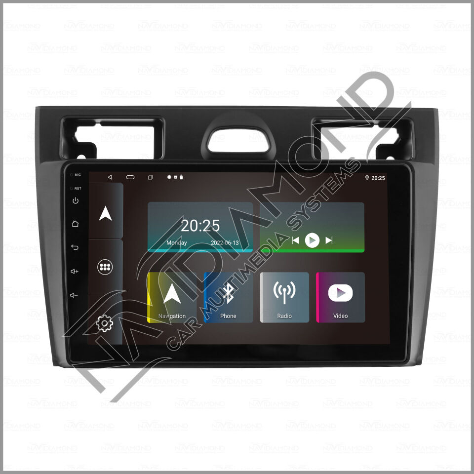 NAVIDIAMOND FORD FİESTA 2006 2011 ANDRİD MULTIMEDYA NVD-0034