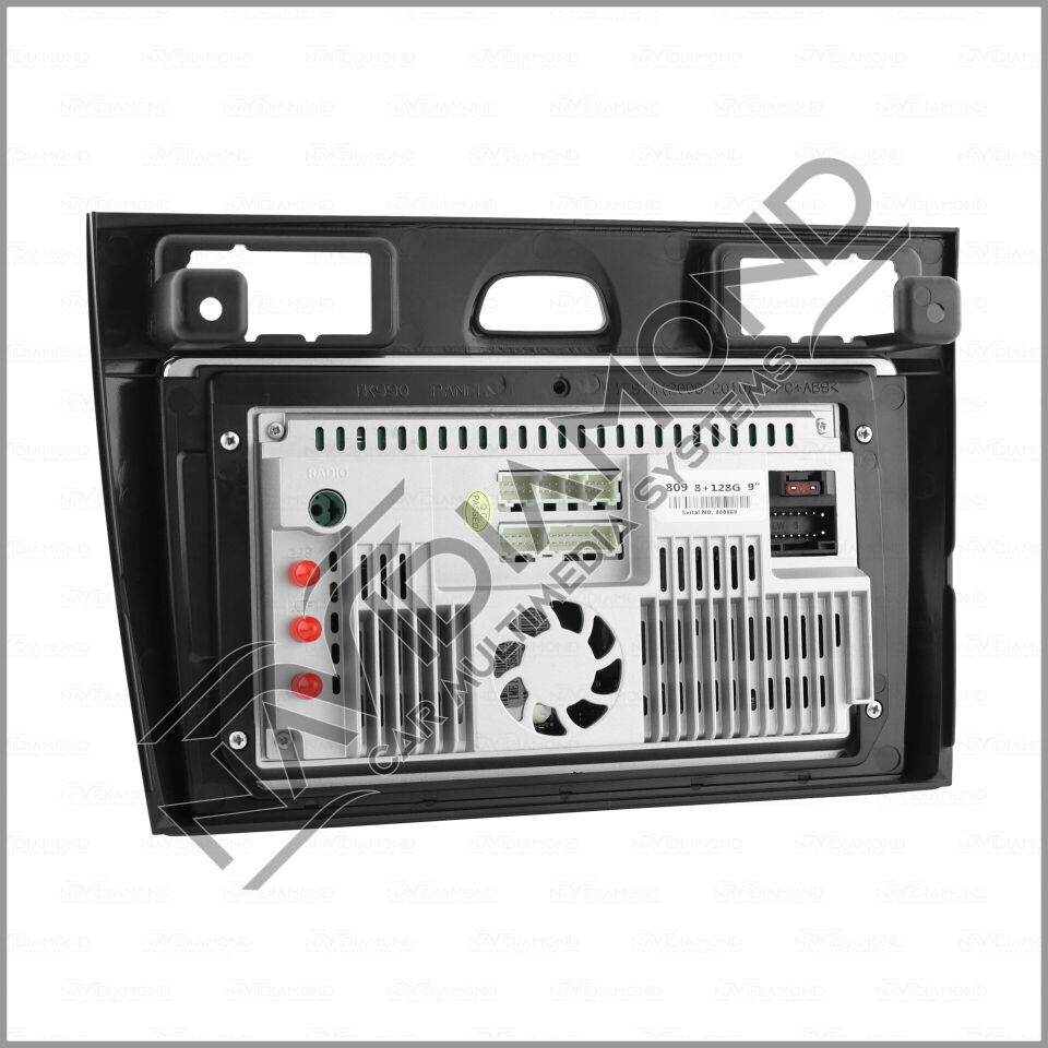 NAVIDIAMOND FORD FİESTA 2006 2011 ANDRİD MULTIMEDYA NVD-0035