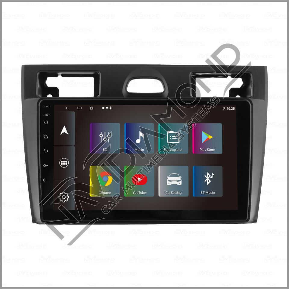 NAVIDIAMOND FORD FİESTA 2006 2011 ANDRİD MULTIMEDYA NVD-0035