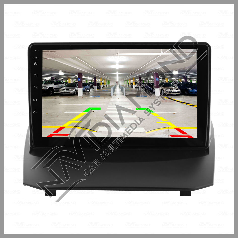 NAVIDIAMOND FORD FİESTA 2009 2012 ANDROİD MULTIMEDYA NVD-0036
