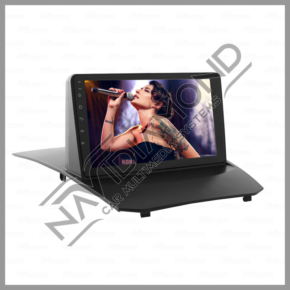 NAVIDIAMOND FORD FİESTA 2009 2012 ANDROİD MULTIMEDYA NVD-0037