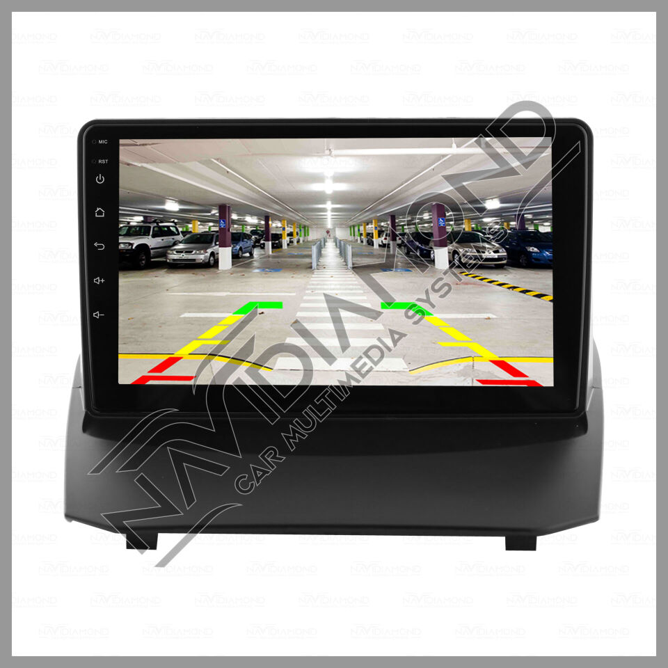 NAVIDIAMOND FORD FİESTA 2009 2012 ANDROİD MULTIMEDYA NVD-0037