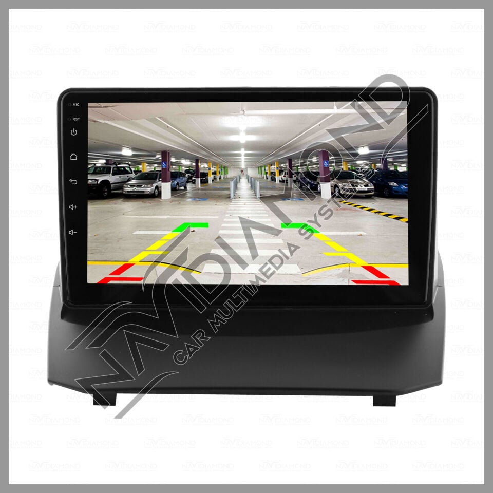 NAVIDIAMOND FORD FİESTA 2009 2012 ANDROİD MULTIMEDYA NVD-0038