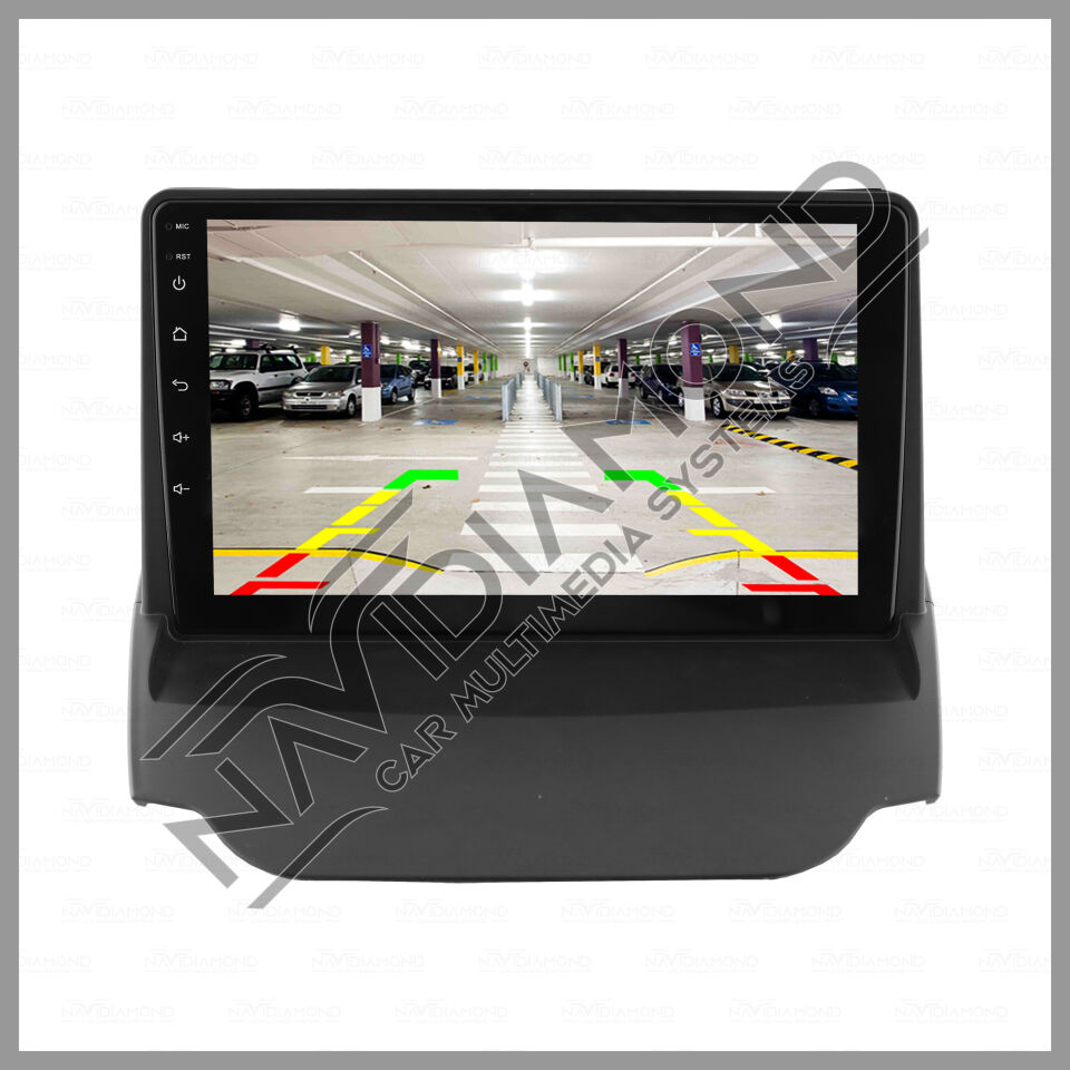 NAVIDIAMOND FORD FİESTA 2012 2017 ANDROİD MULTIMEDYA EKRAN NVD-0040