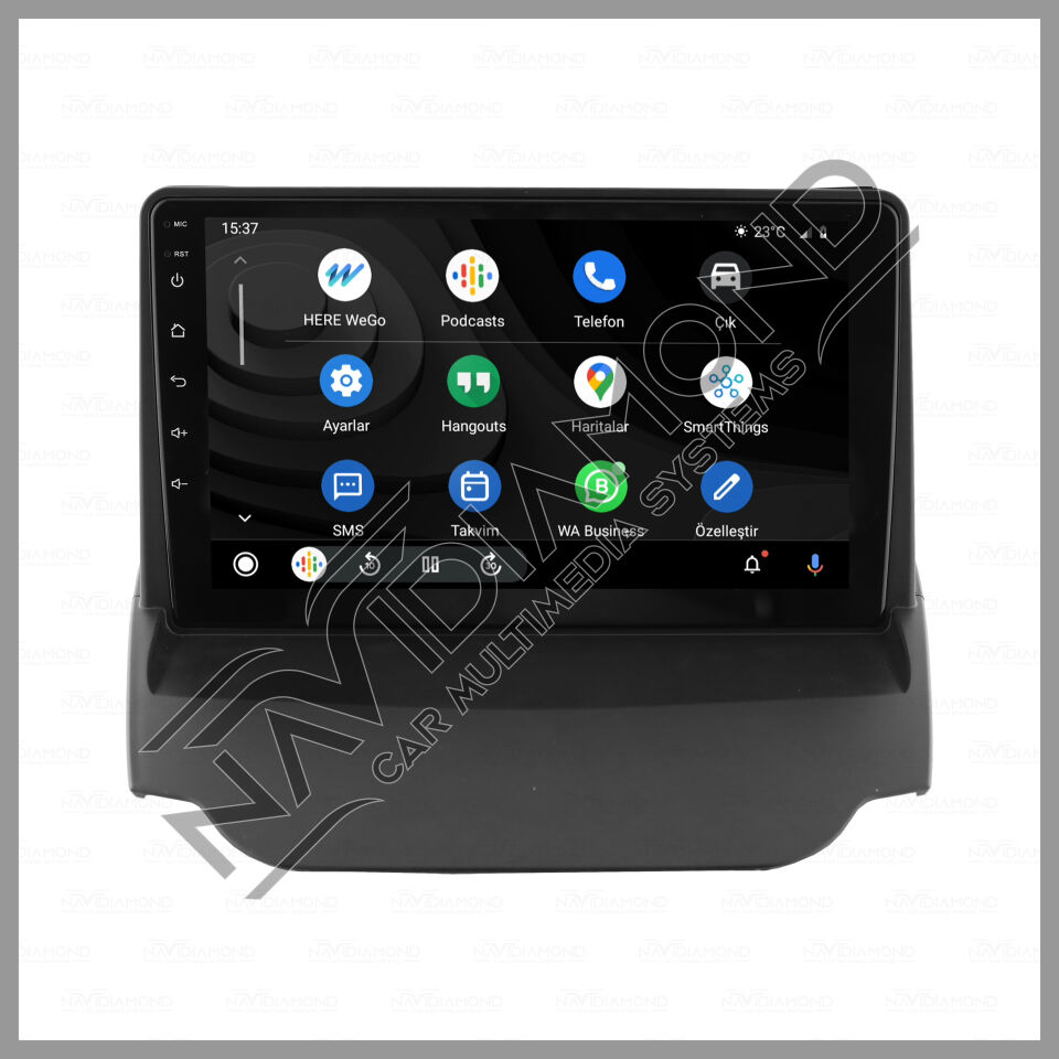 NAVIDIAMOND FORD FİESTA 2012 2017 ANDROİD MULTIMEDYA EKRAN NVD-0040
