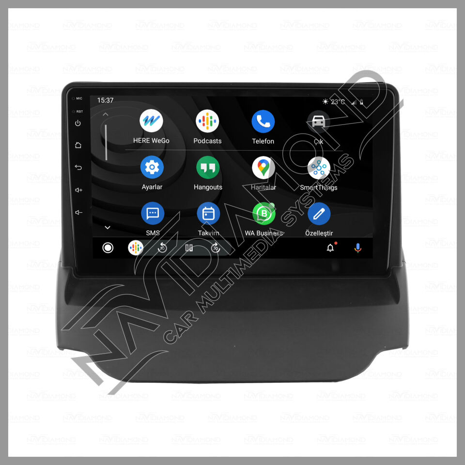 NAVIDIAMOND FORD FİESTA 2012 2017 ANDROİD MULTIMEDYA EKRAN NVD-0041