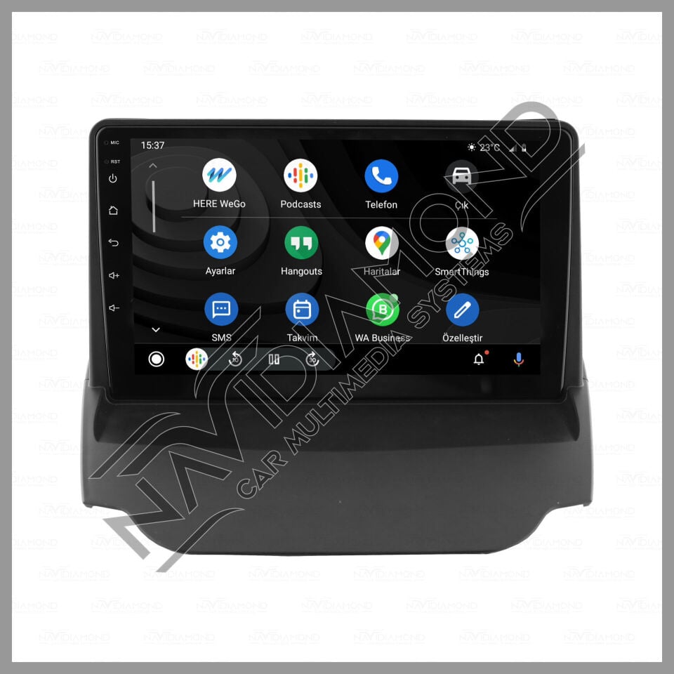 NAVIDIAMOND FORD FİESTA 2012 2017 ANDROİD MULTIMEDYA EKRAN NVD-0042