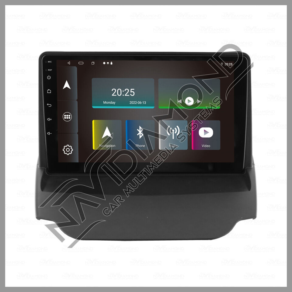 NAVIDIAMOND FORD FİESTA 2012 2017 ANDROİD MULTIMEDYA EKRAN NVD-0042