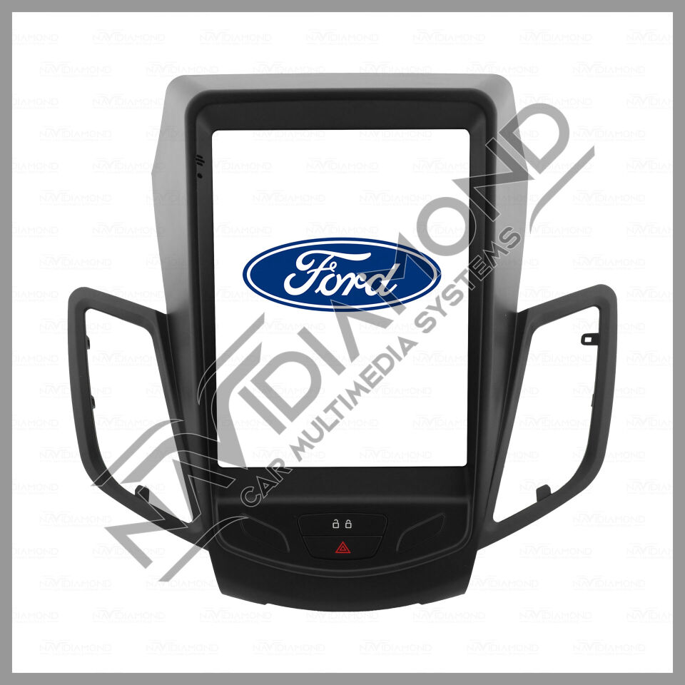 NAVIDIAMOND FORD FİESTA 2009 2017 ANDROİD TESLA MULTIMEDYA NVD-0045