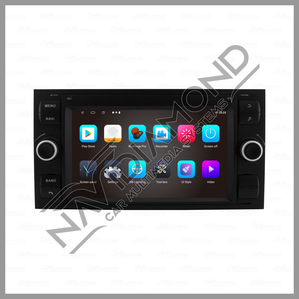 NAVIDIAMOND FORD FOCUS 1- KUGA -C MAX - TRANSİT ANDROİD MULTİMEDYA NVD-0047