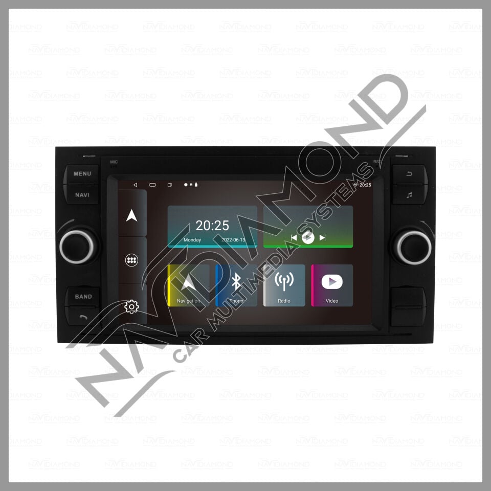 NAVIDIAMOND FORD FOCUS 1- KUGA -C MAX - TRANSİT ANDROİD MULTİMEDYA NVD-0047