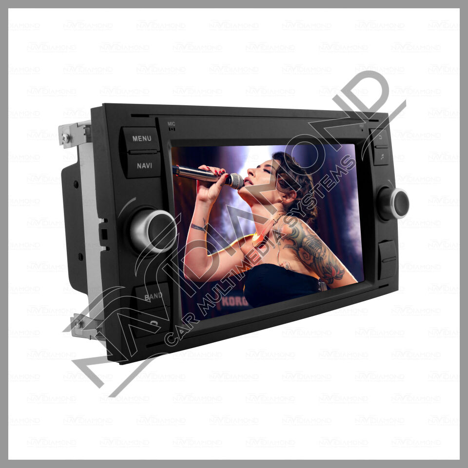NAVIDIAMOND FORD FOCUS 1- KUGA -C MAX - TRANSİT ANDROİD MULTİMEDYA NVD-0048