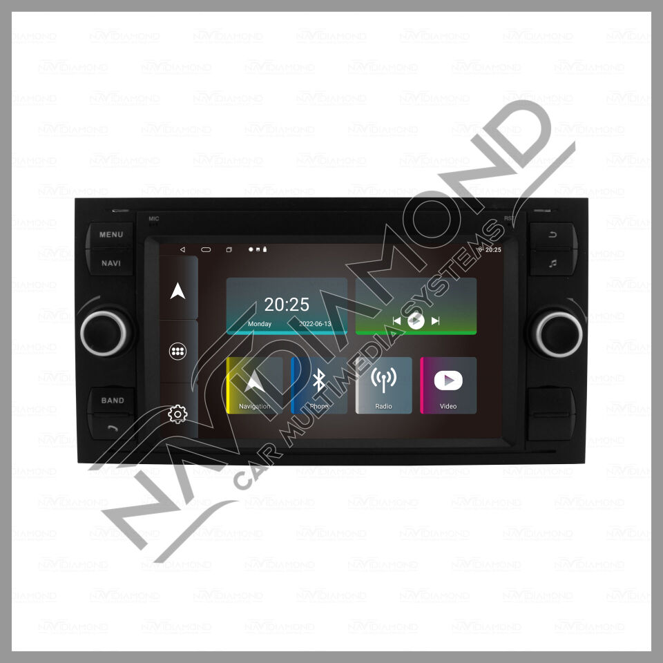 NAVIDIAMOND FORD FOCUS 1- KUGA -C MAX - TRANSİT ANDROİD MULTİMEDYA NVD-0048