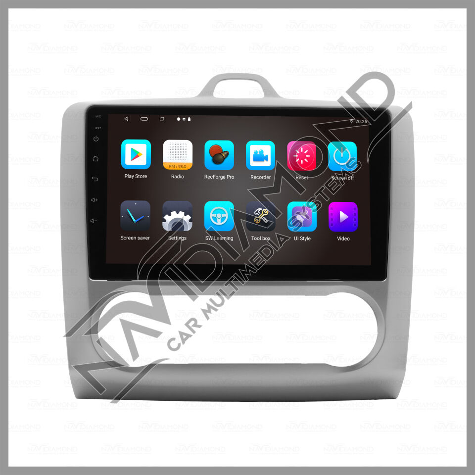 NAVIDIAMOND FORD FOCUS 2 ANDROİD MULTIMEDYA  NVD-0049