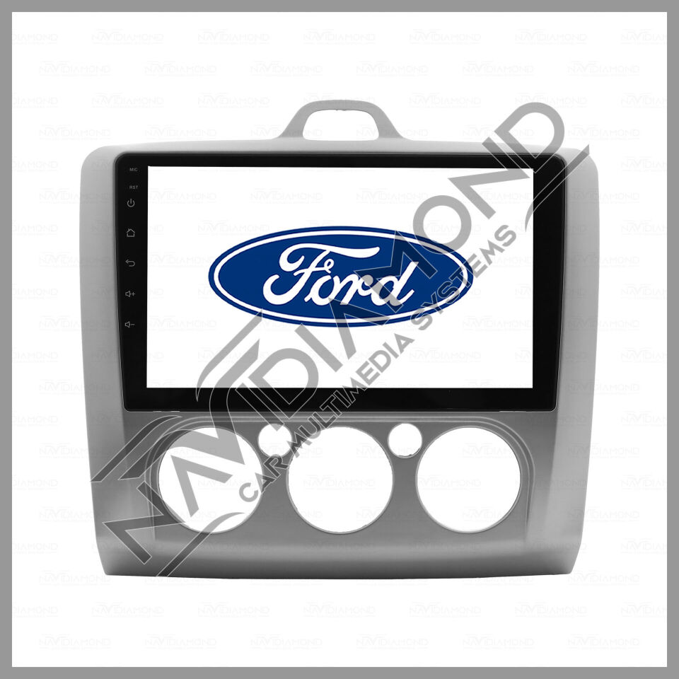 NAVIDIAMOND FORD FOCUS 2 MANUEL ANDROİD MULTIMEDYA NVD-0056