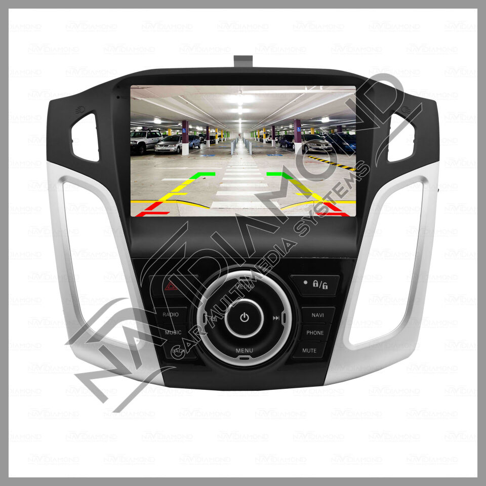 NAVIDIAMOND FORD FOCUS 3 9 İNÇ ANDROİD MULTIMEDYA GRİ NVD-0059