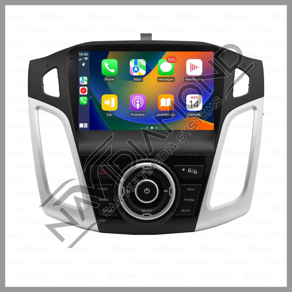 NAVIDIAMOND FORD FOCUS 3 9 İNÇ ANDROİD MULTIMEDYA GRİ NVD-0060