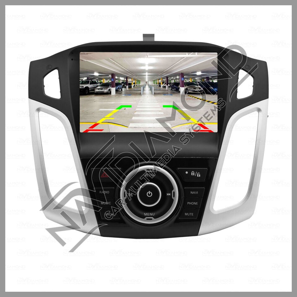 NAVIDIAMOND FORD FOCUS 3 9 İNÇ ANDROİD MULTIMEDYA GRİ NVD-0060