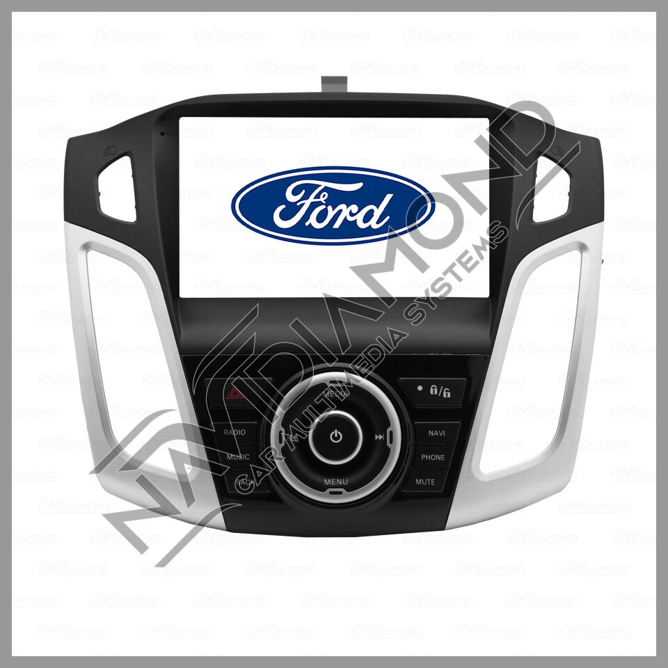 NAVIDIAMOND FORD FOCUS 3 9 İNÇ ANDROİD MULTIMEDYA GRİ NVD-0058