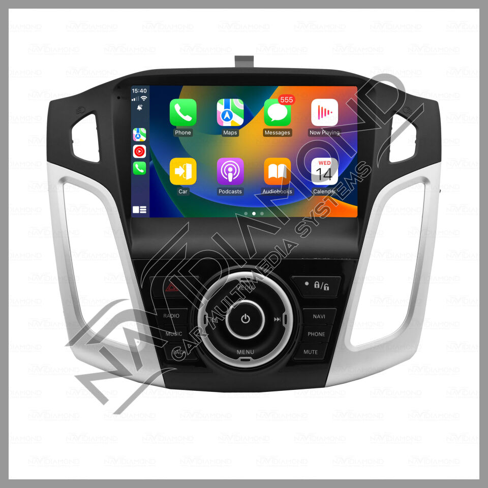 NAVIDIAMOND FORD FOCUS 3 9 İNÇ ANDROİD MULTIMEDYA GRİ NVD-0058