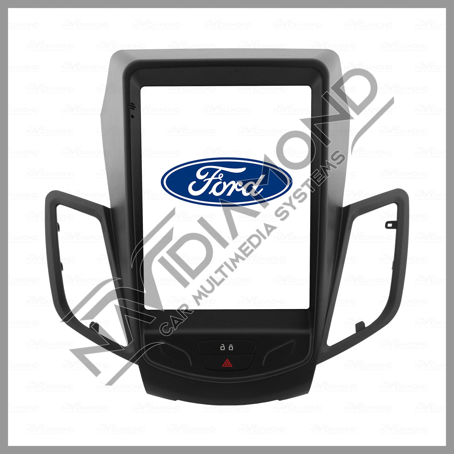 NAVIDIAMOND FORD FİESTA 2009 2017 ANDROİD TESLA MULTIMEDYA NVD-0044