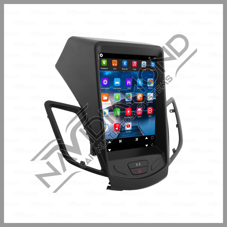 NAVIDIAMOND FORD FİESTA 2009 2017 ANDROİD TESLA MULTIMEDYA NVD-0044