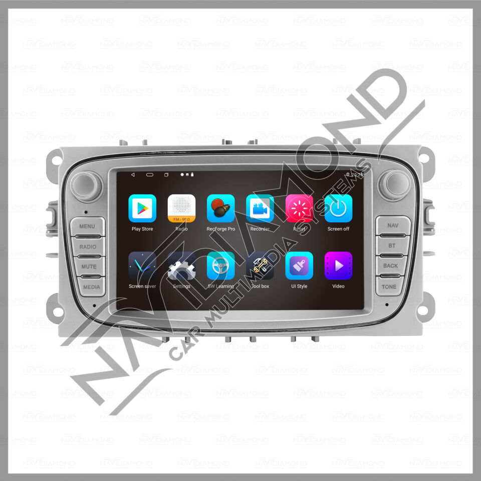 NAVIDIAMOND FORD FOCUS 2.5 MONDEO CONNECT  ANDROİD MULTIMEDYA NVD-0074