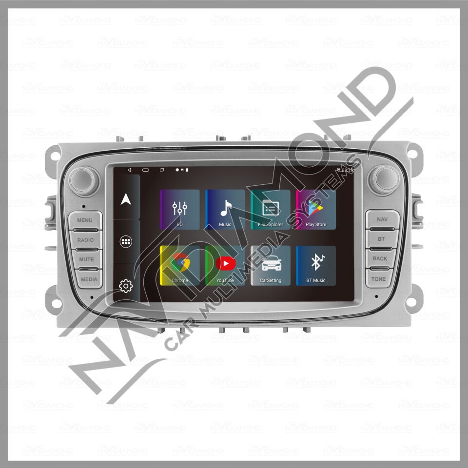 NAVIDIAMOND FORD FOCUS 2.5 MONDEO CONNECT  ANDROİD MULTIMEDYA NVD-0074