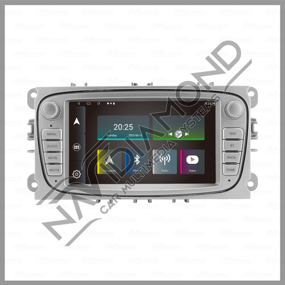 NAVIDIAMOND FORD FOCUS 2.5 MONDEO CONNECT  ANDROİD MULTIMEDYA NVD-0074